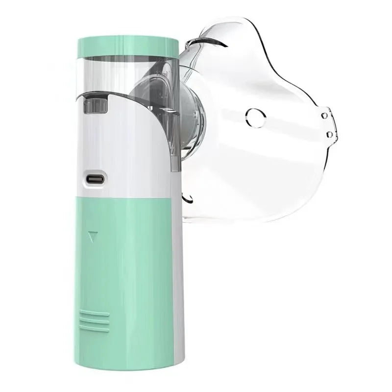 Medical Silent Mesh Nebulizer Handheld Asthma Inhaler Atomizer Children Health Care Mini Portable Nebulizer Humidifier