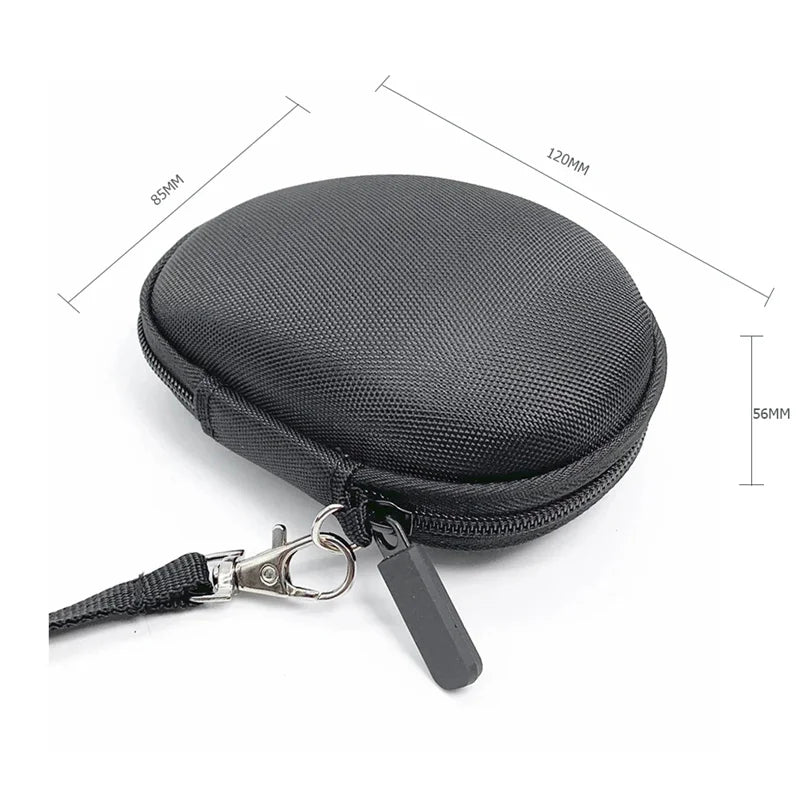 Portable Hard EVA Travel Case for Logitech MX Anywhere 2S Waterproof Dustproof Moistureproof Mice Bag for Logitech MX Anywhere 3