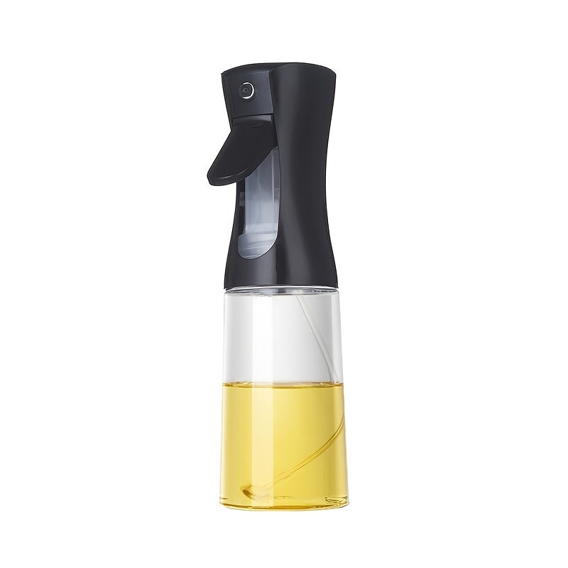 1pc 220ml/320ml Olive Oil Sprayer Bottle, Kitchen Sprayer Bottle, Leak-proof BBQ Air Fryer Sprayer, Oil Camping Cookware Tool